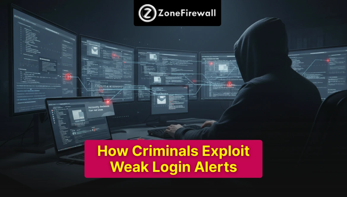 How Criminals Exploit Weak Login Alerts